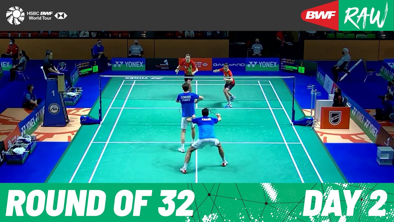 YONEX GAINWARD German Open 2022 | Day 2 | Court 1 | Round of 32