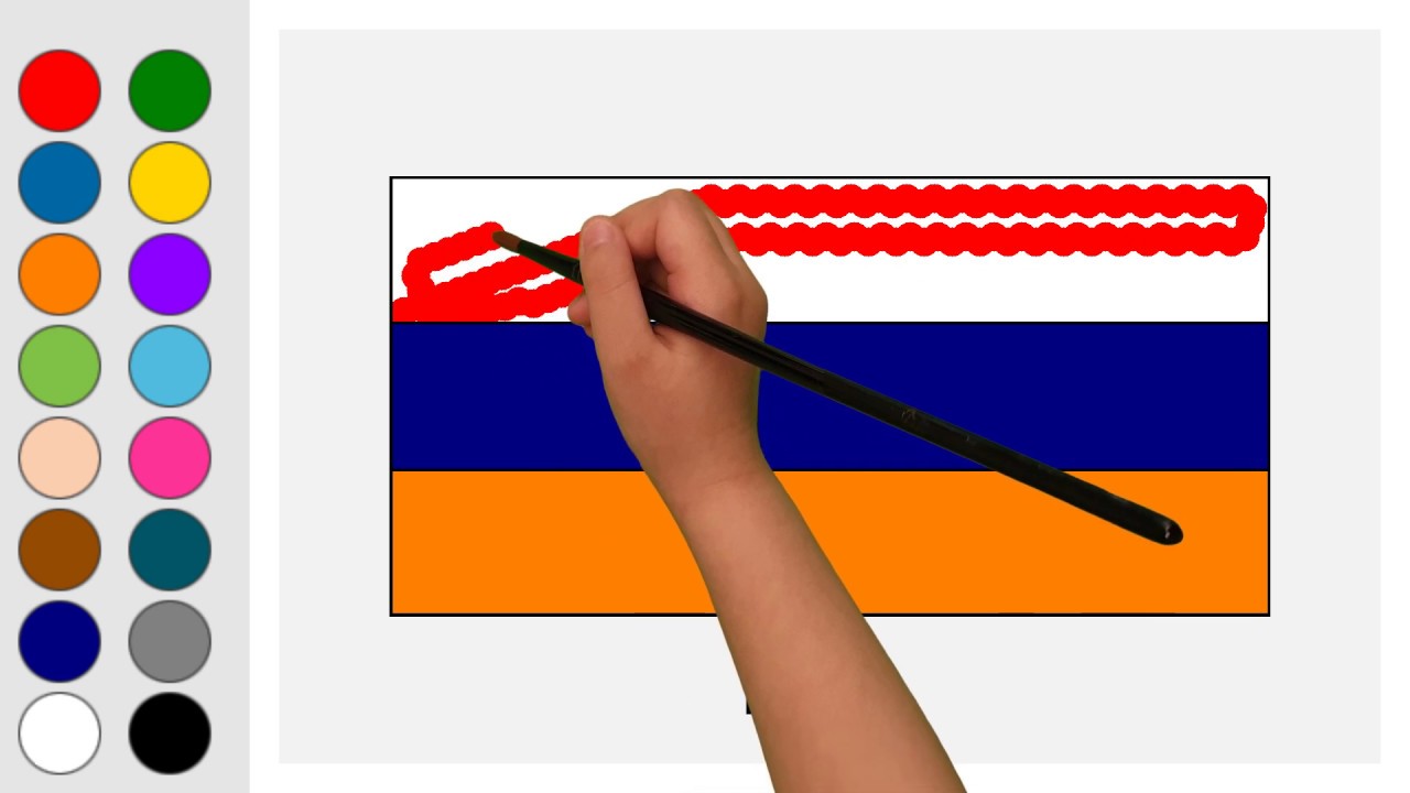 Flag of Armenia - Europe