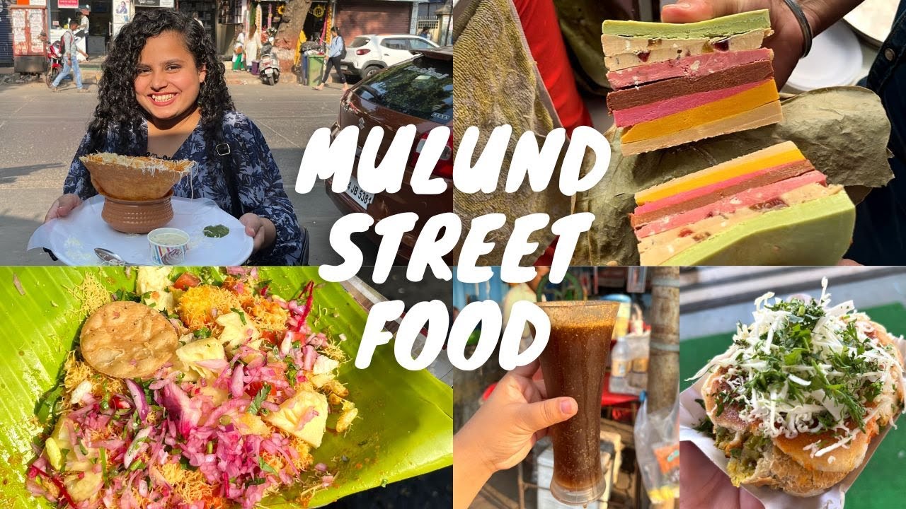 MULUND STREET FOOD | Ice Bhel, Matka Dosa, Masala Thumbs up, Kulfis, Samosas & More!