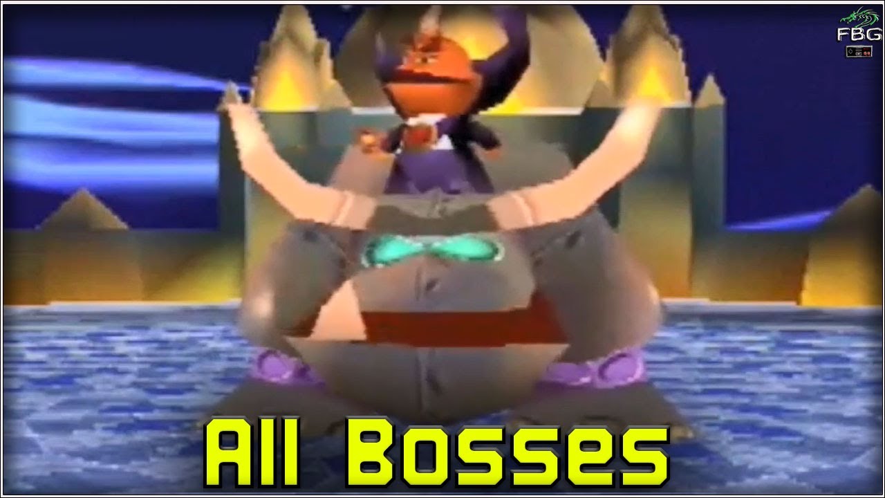 Spyro 2: Ripto's Rage - All Bosses