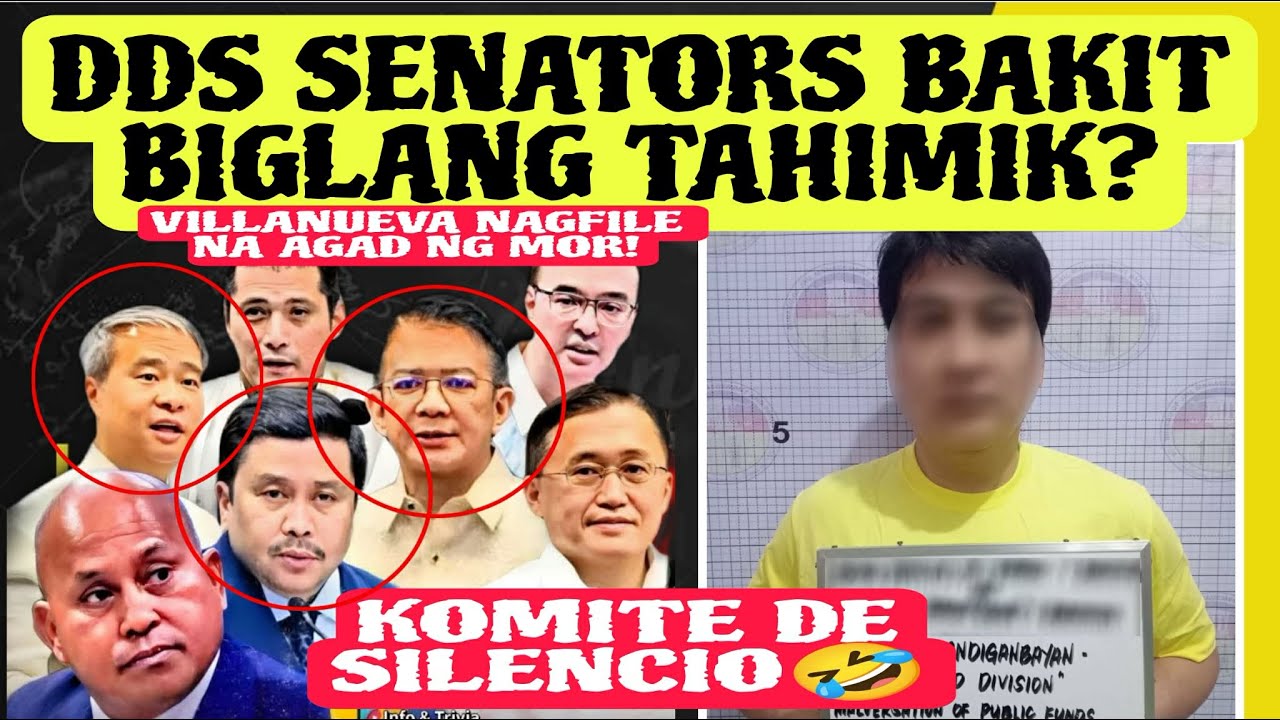 CHIZ JINGGOY VILLANUEVA TANGGAL ANGAS, JOEL NAGSUBMIT AGAD NG MR KAHIT WALA PANG DEADLINE!