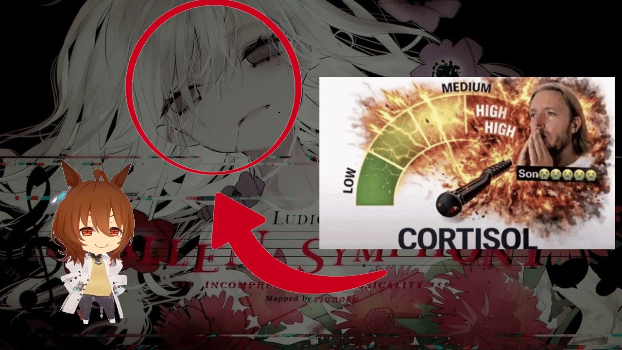high cortisol osu mania