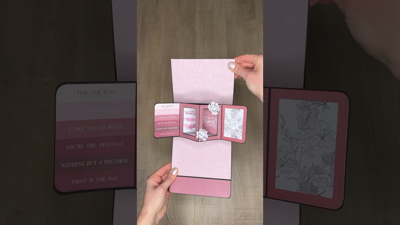 Twist & Pop Up Window Card #popupcard