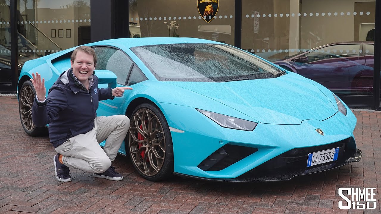 It's Lamborghini Time?! My Huracan EVO RWD Test Drive