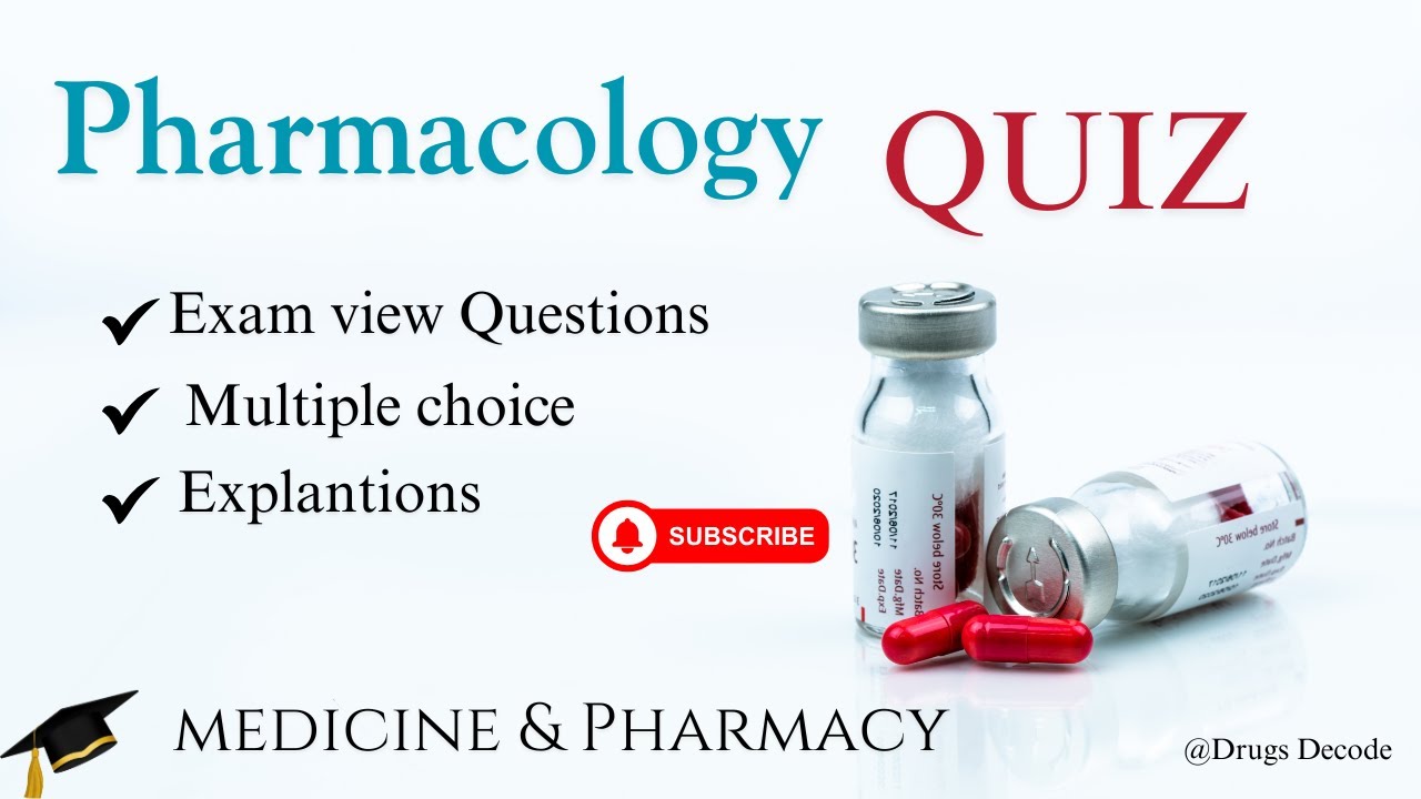Clinical Pharmacology Quiz | Cardiovascular System | Test Your Knowledge!