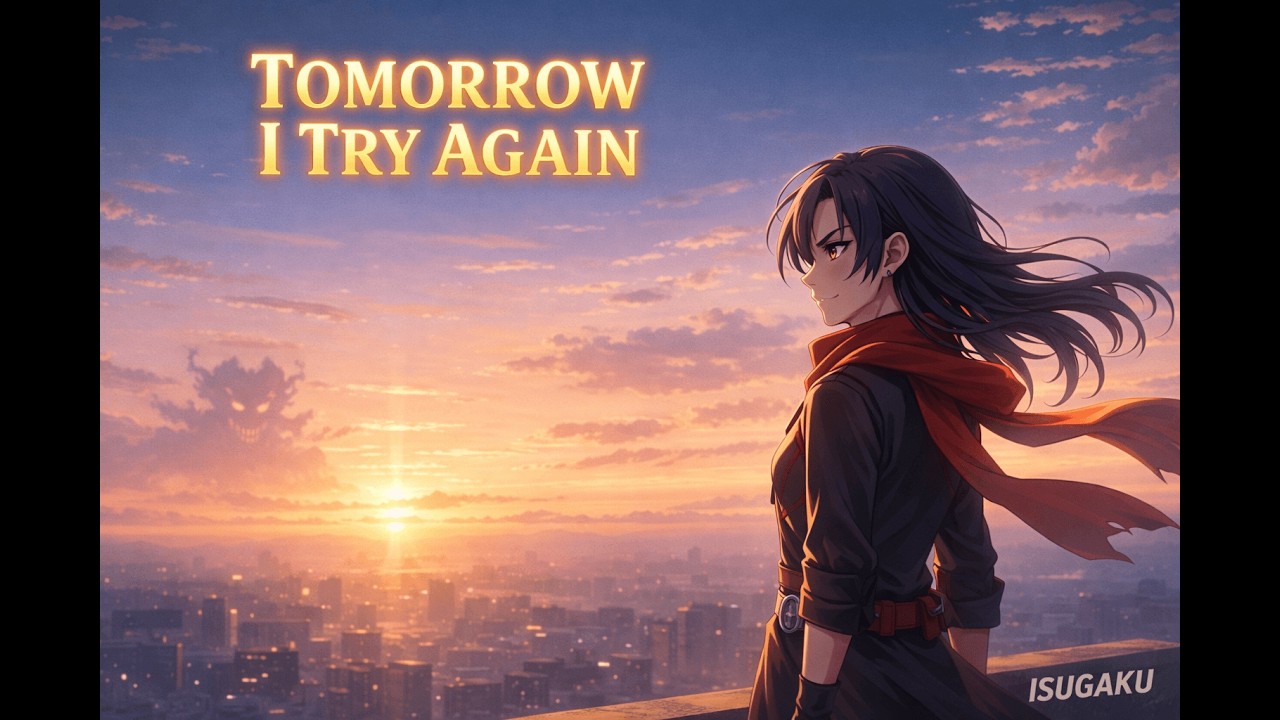 Tomorrow I Try Again | Anime Ending Theme