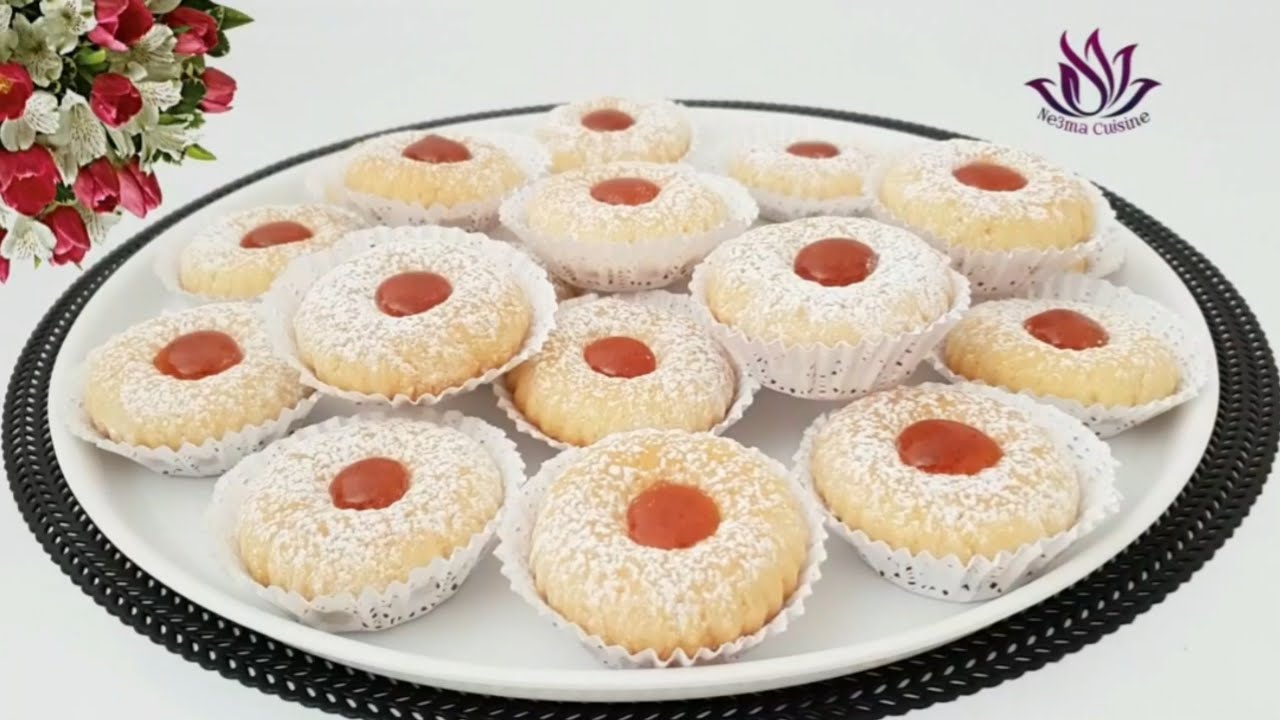 Gâteaux à la confiture extra  fondant