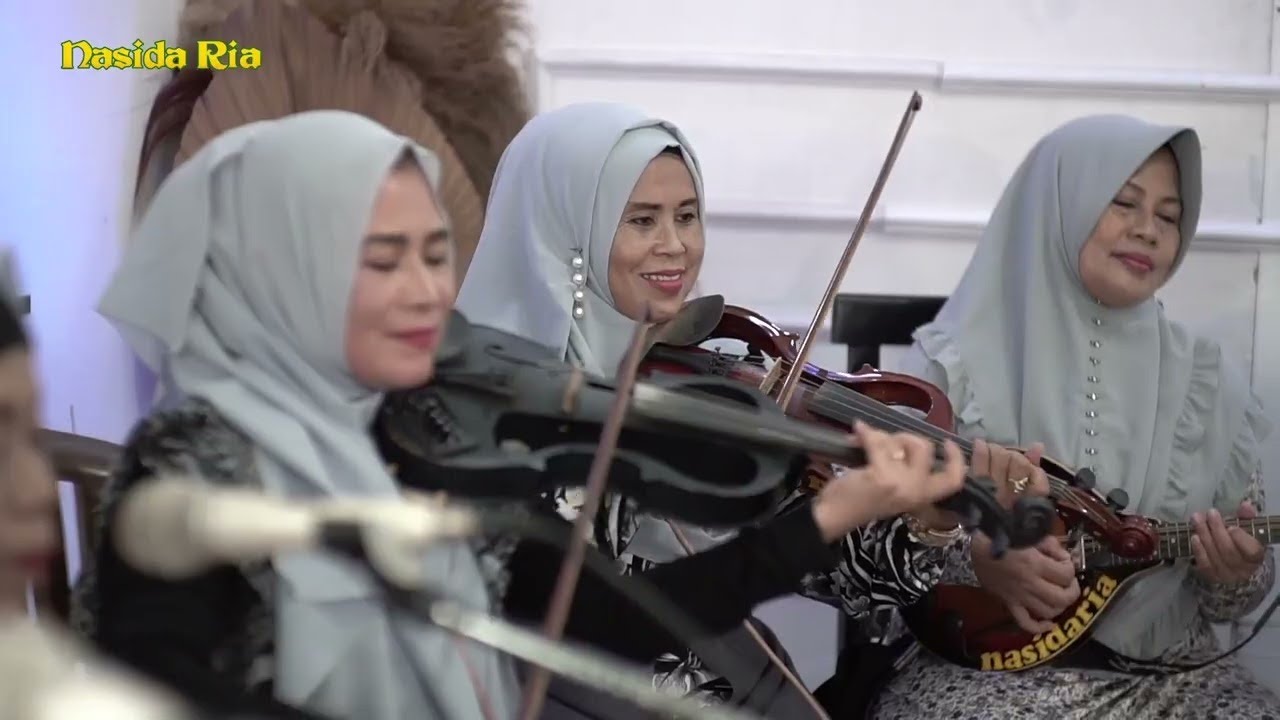 PERMATA SAYANG - NASIDA RIA VOC Hj NURJANNAH EDISI ALBUM VOL.6 I LIVE TERBARU #qasidah #nasidaria