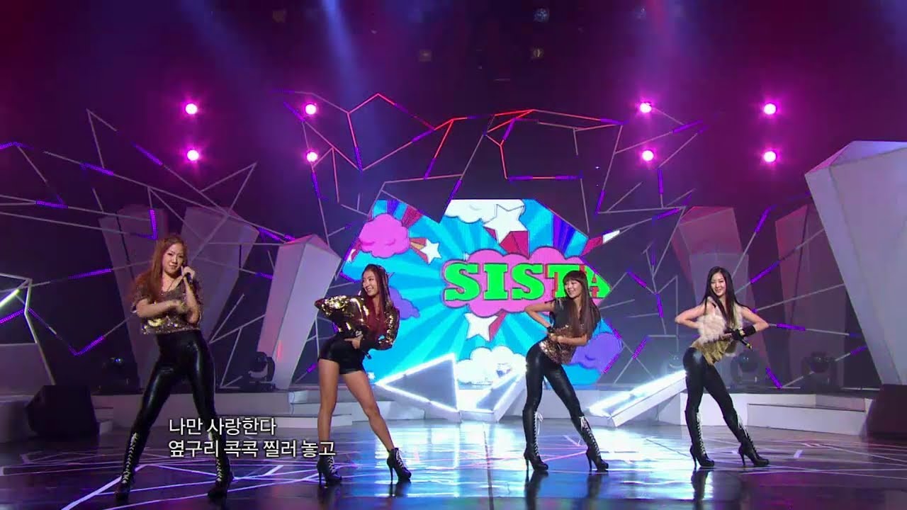 【TVPP】SISTAR - How Dare You, 씨스타 - 니까짓 게 @ Goodbye Stage, Show Music core Live