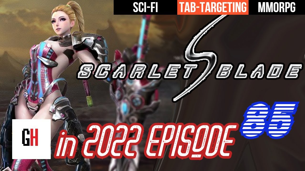Scarlet Blade in 2022