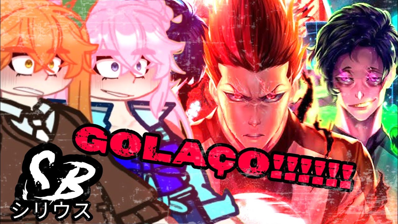 Personagens (Animes) React Bastard X Ubers (Blue Lock) | Liga Neo Egoísta PT 3 |AniRap|AS| Sirius•B車
