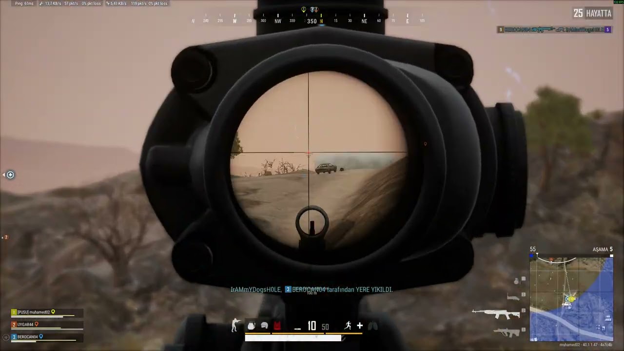 PLAYERUNKNOWN'S BATTLEGROUNDS: Yere Yıkma | GeForce ile çekilmiştir