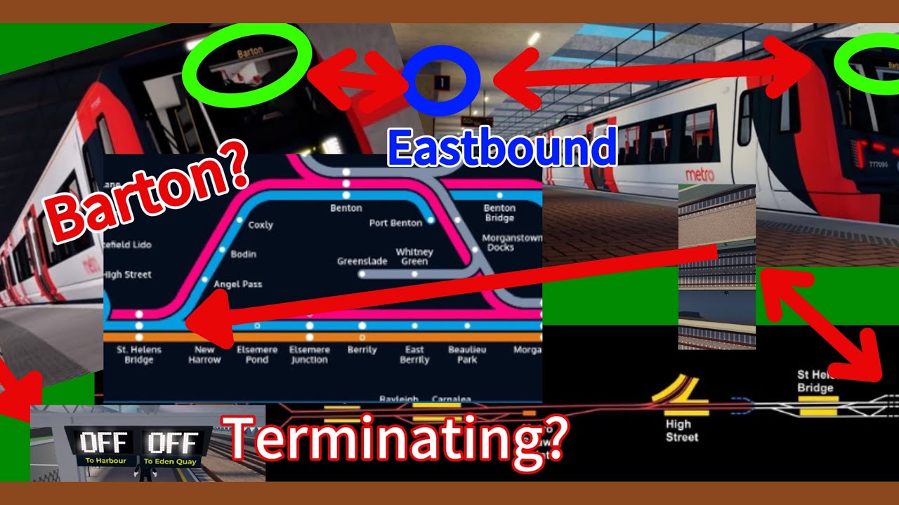 My SCR metro theories (Barton location + possible Beechly upgrade)