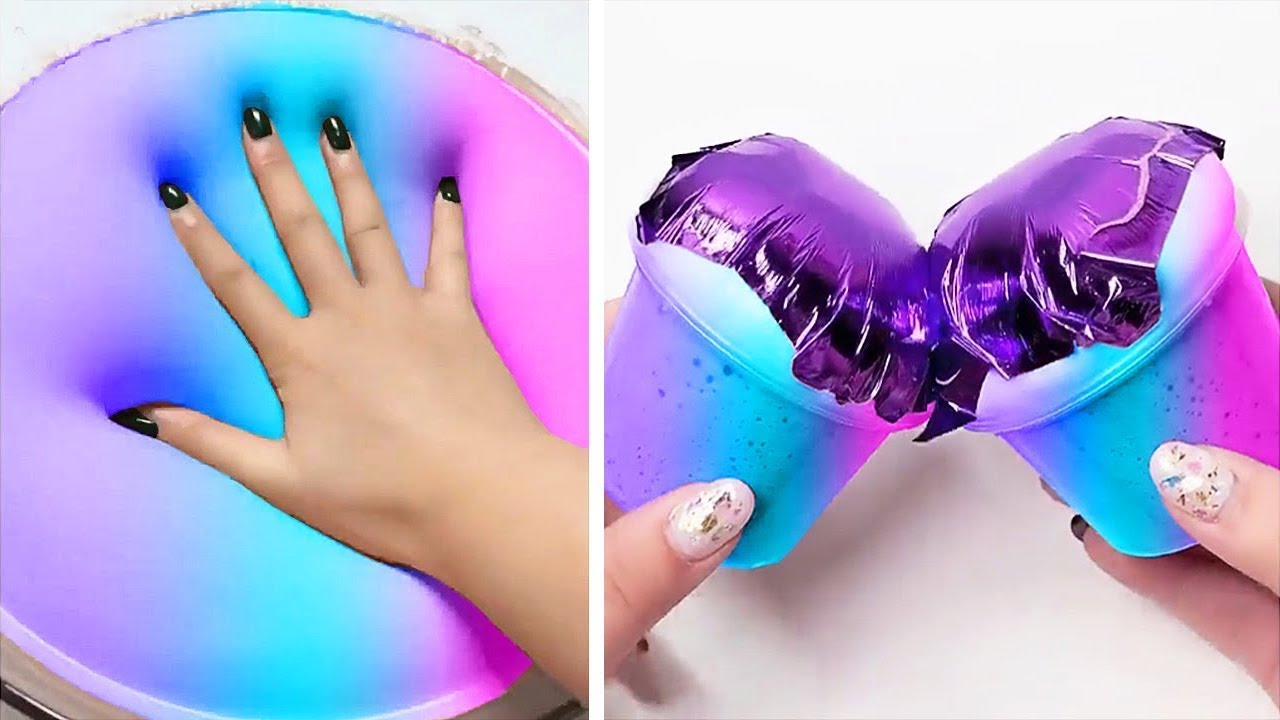 Vídeos de Slime: Satisfatório & Relaxante #717