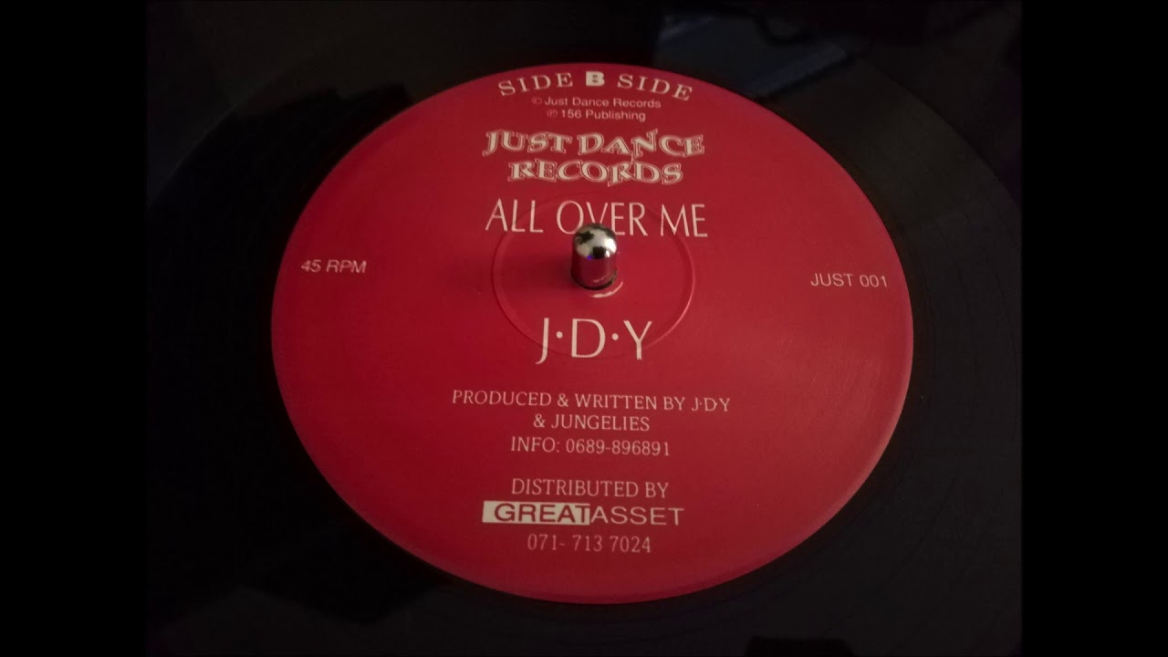 JDY - All Over Me (Mix 1)