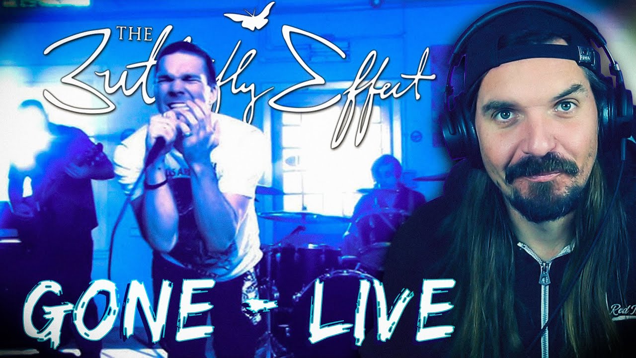 First Time Reaction To The Butterfly Effect Live - 'Gone'