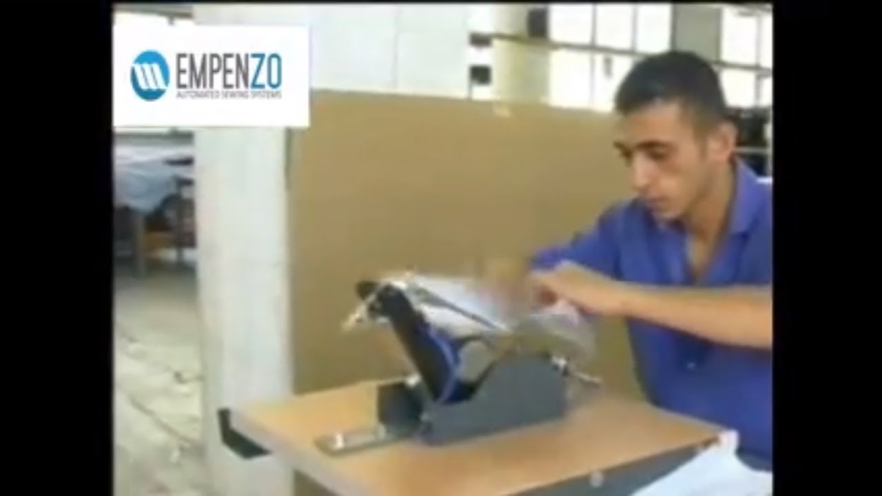 COLLAR POINT TRIMMING AND TURNING MACHINE | EPZ 1017 CF