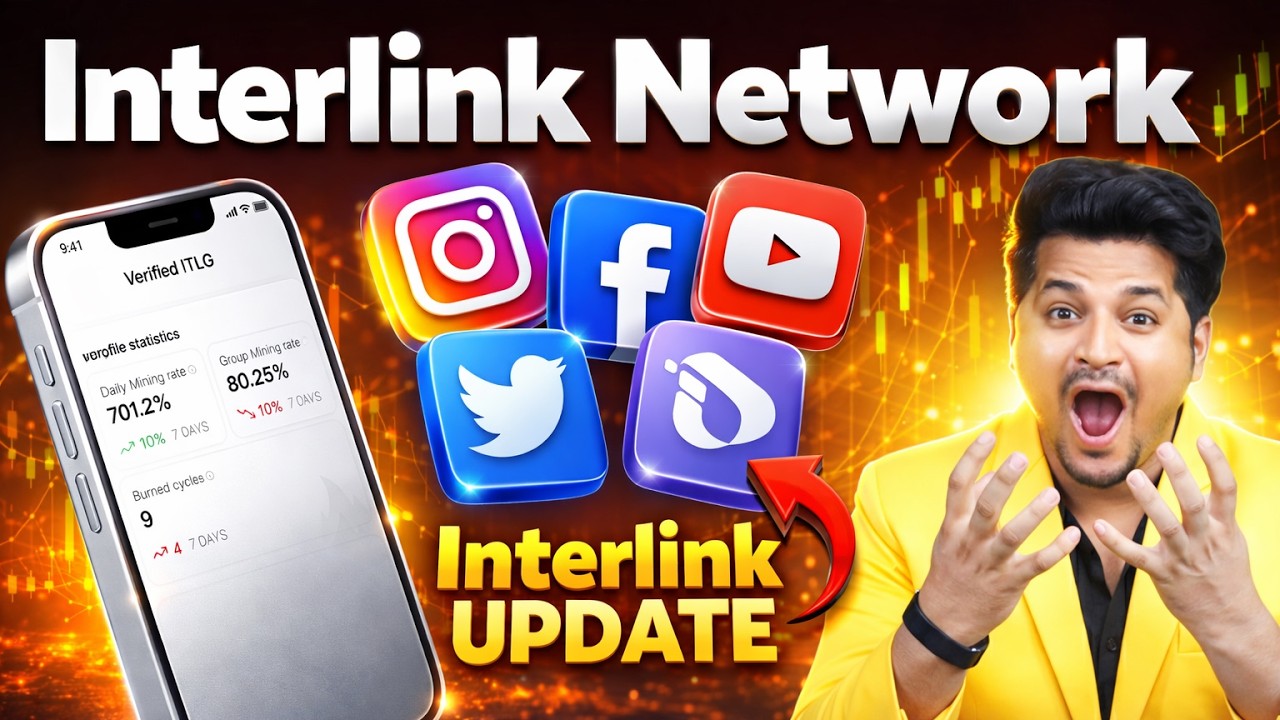Interlink Network Update 🚀 KYC, Wallet Connect, Testnet & Listing News!