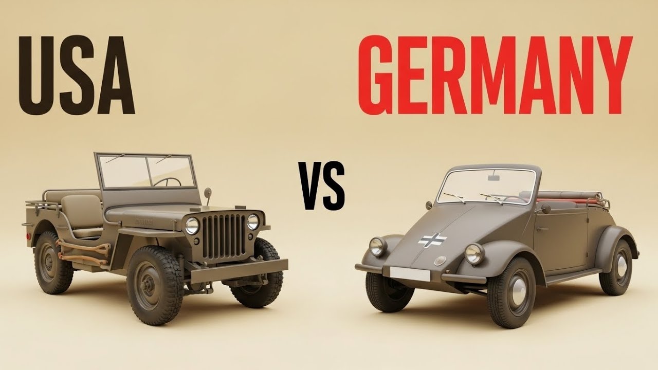 The General Purpose: Every Jeep & Utility Vehicle of WWII