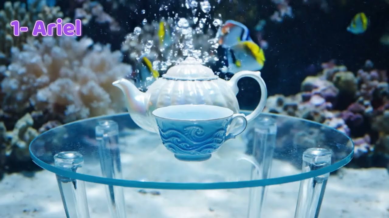 Princess Tea Party 👑 Which Magical Teapot Would You Choose? ☕✨