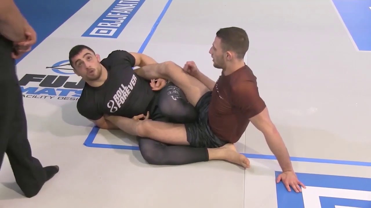 Oliver Taza vs Ethan Crelinsten - BJJ Match 2020