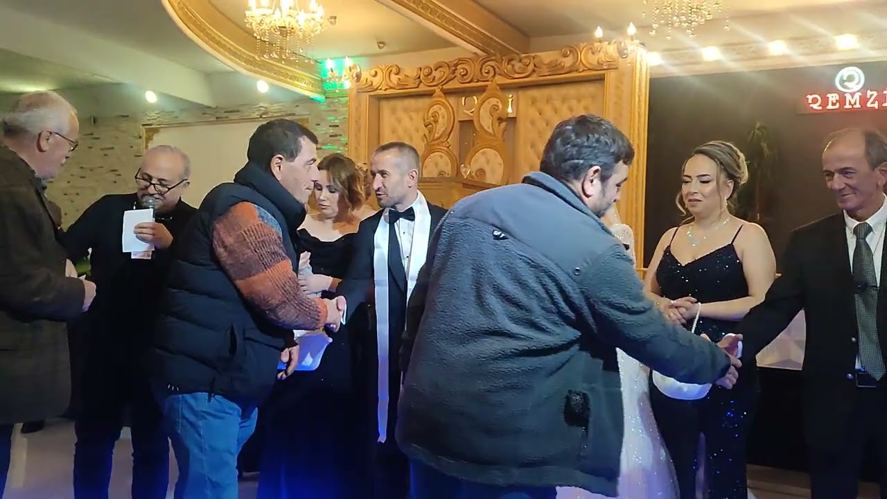 EBRU ÇALIŞ & HASAN'IN DÜĞÜNÜ TAKI MERASİMİ