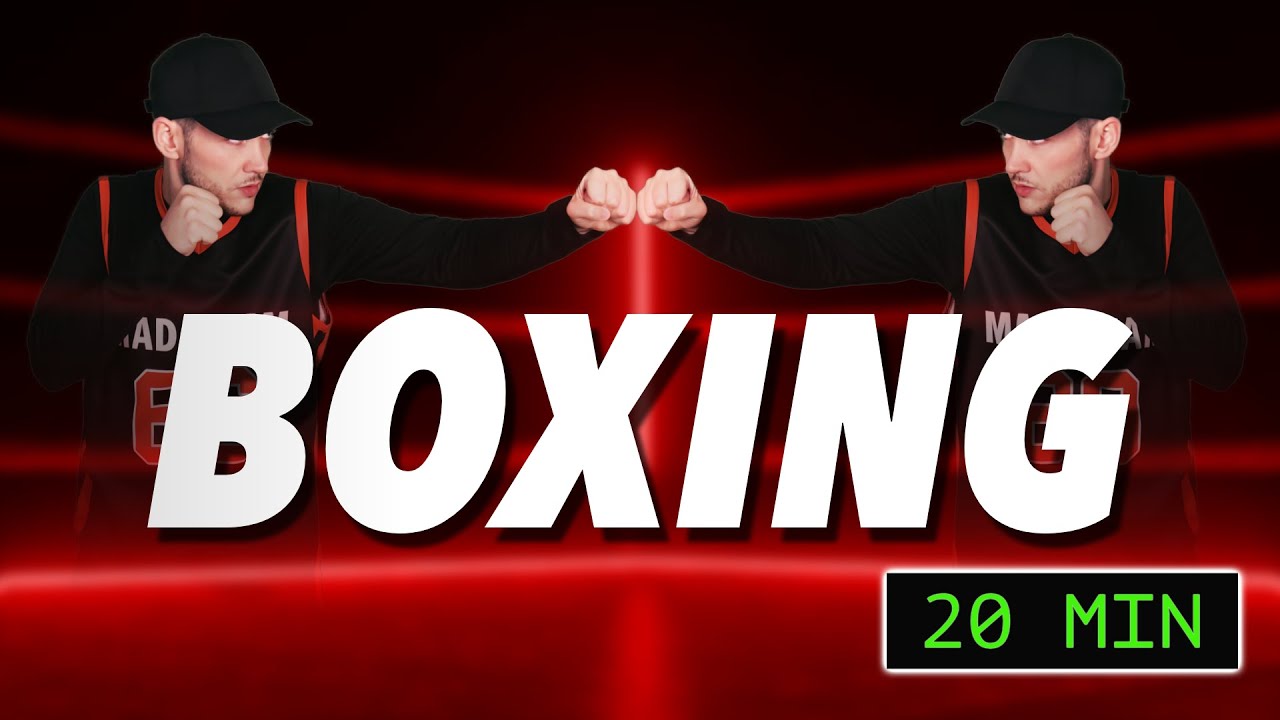 20 Minute Tabata Workout | Kickboxing | No Equipment