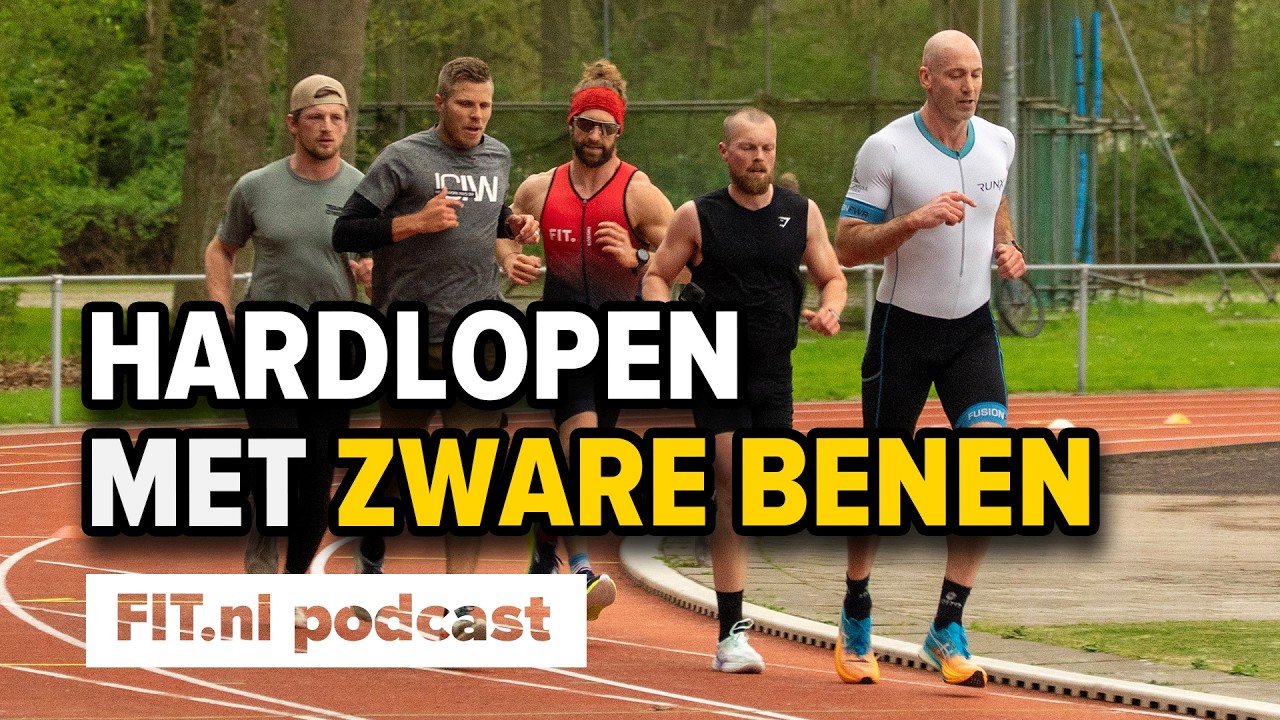 Zware benen tijdens het hardlopen? Dit helpt!
