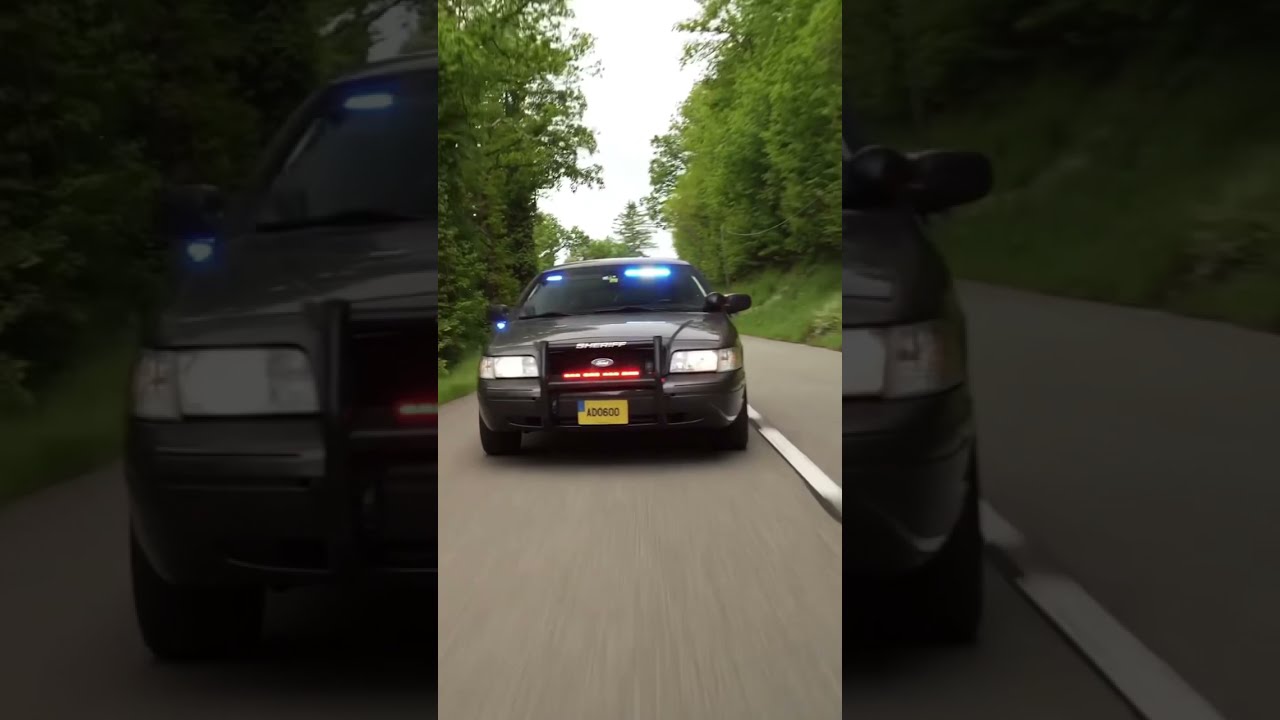 Ford Crown Victoria Unmarked 😍 Police Interceptor