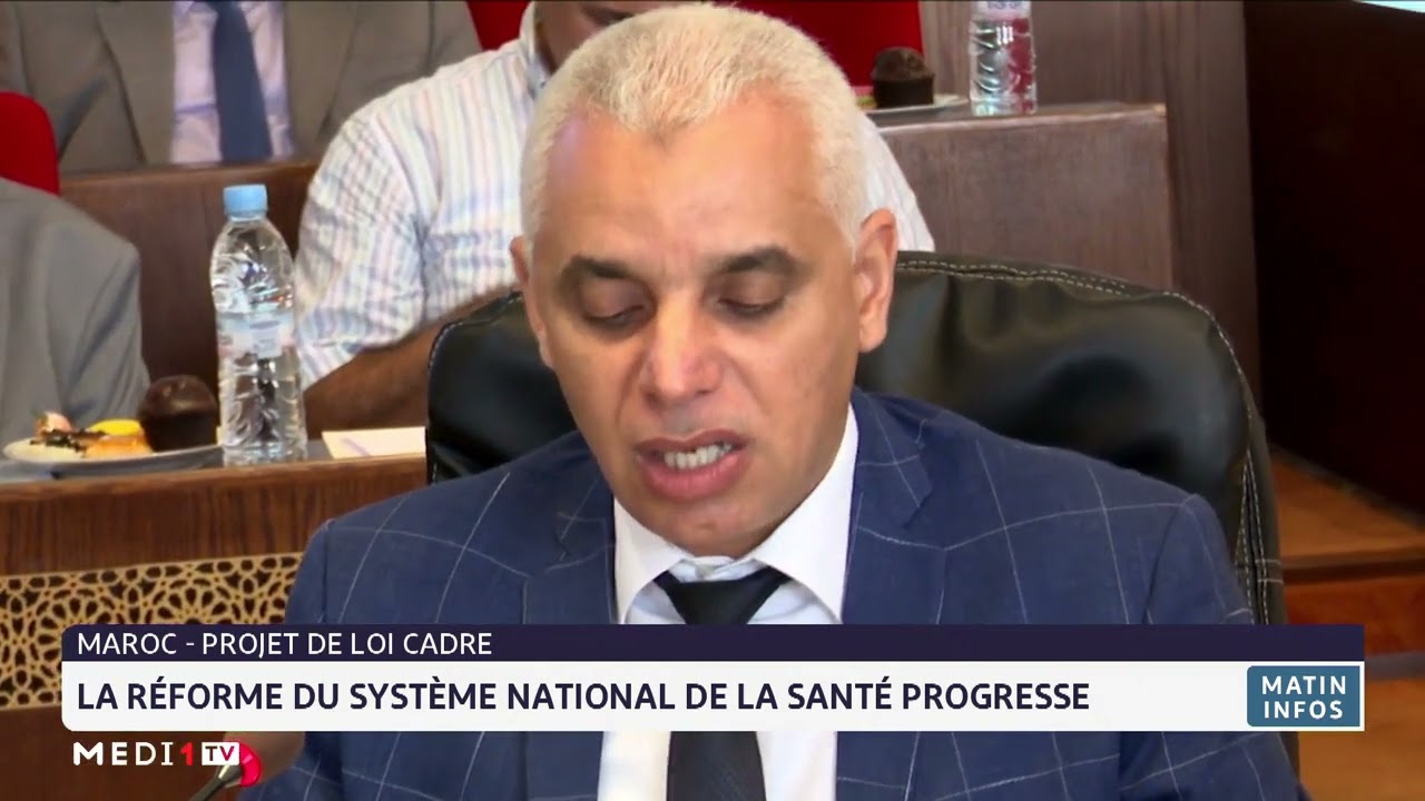 La réforme du système national de santé progresse