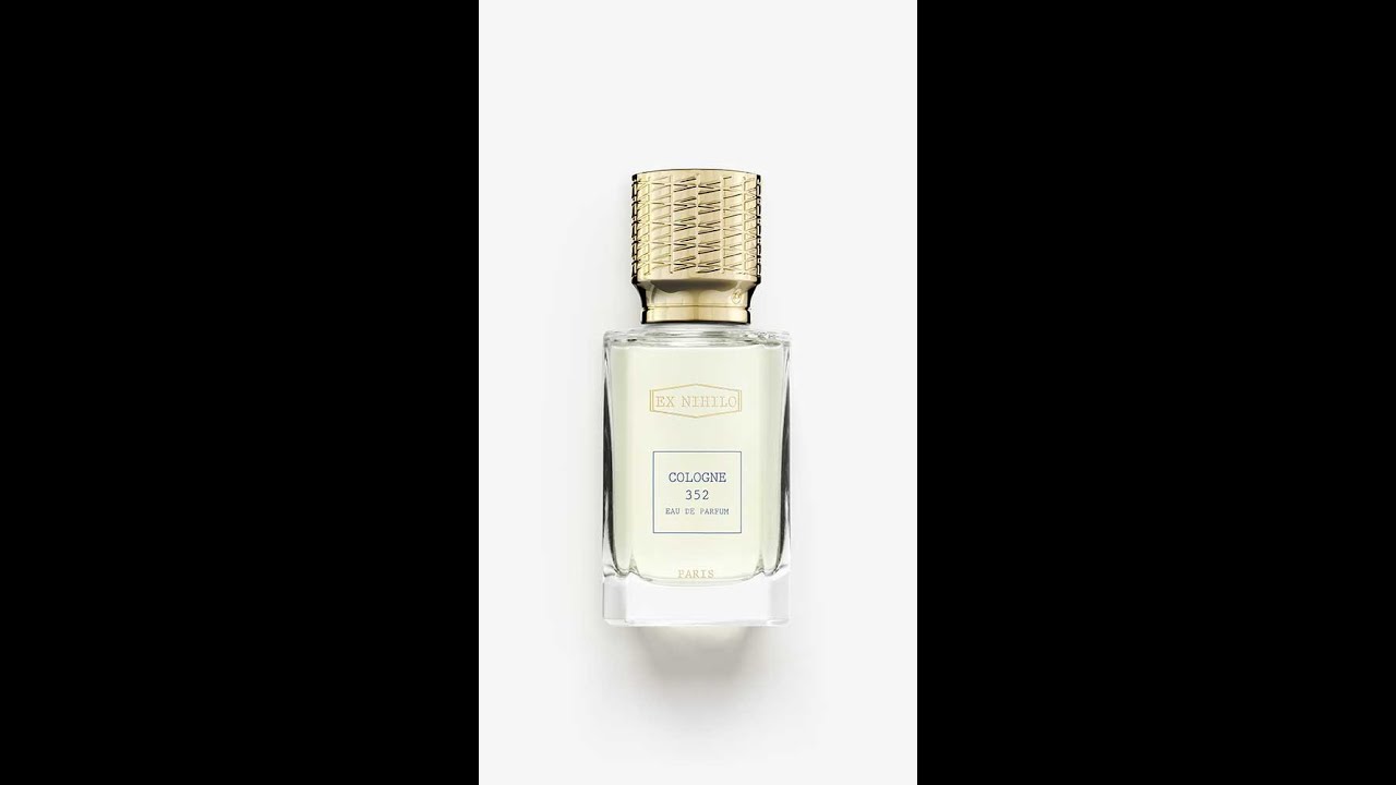 EN Ex Nihilo Cologne 352 fresh green creamy Niche Fragrance Review