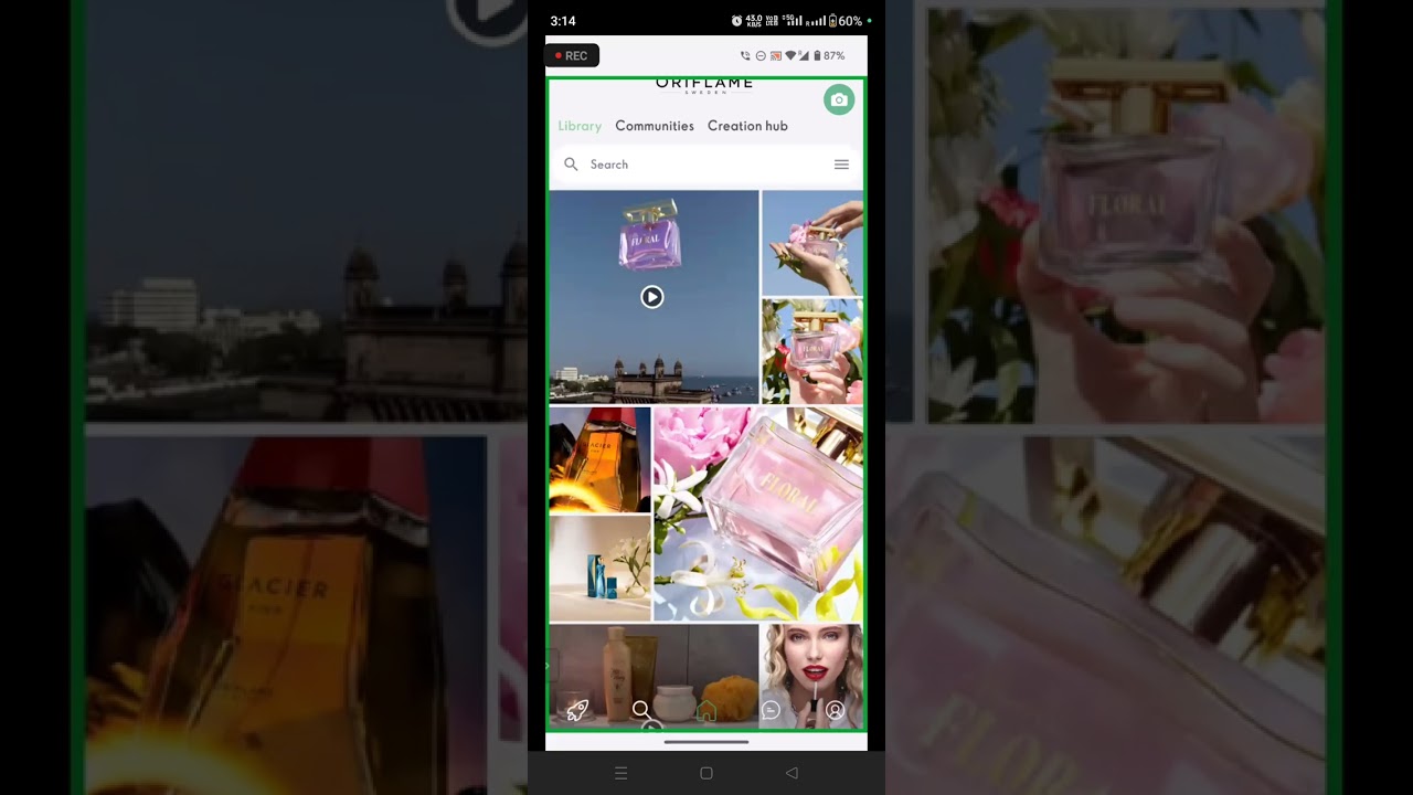 New Oriflame SHARE APP.How to use? & what to do? See  Training video with Dream Weavers' Community