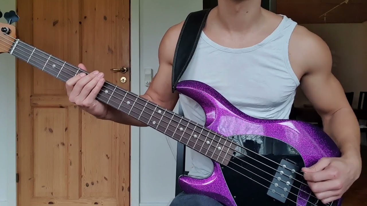 Persecutor - One Final Victim (bass playthrough)