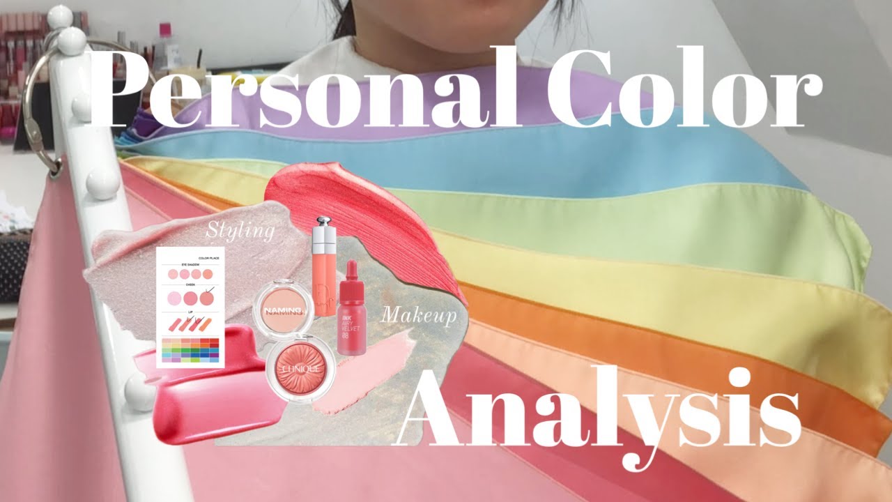 I got a PROFESSIONAL Personal Color Analysis in Korea 🎨 • Color Place | Koreavlog