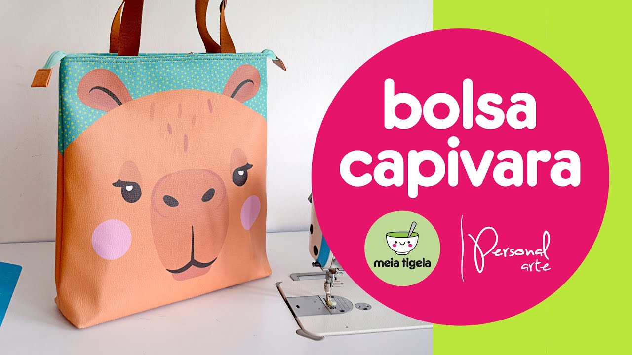 Bolsa Totebag - Parceria com a Personal Arte
