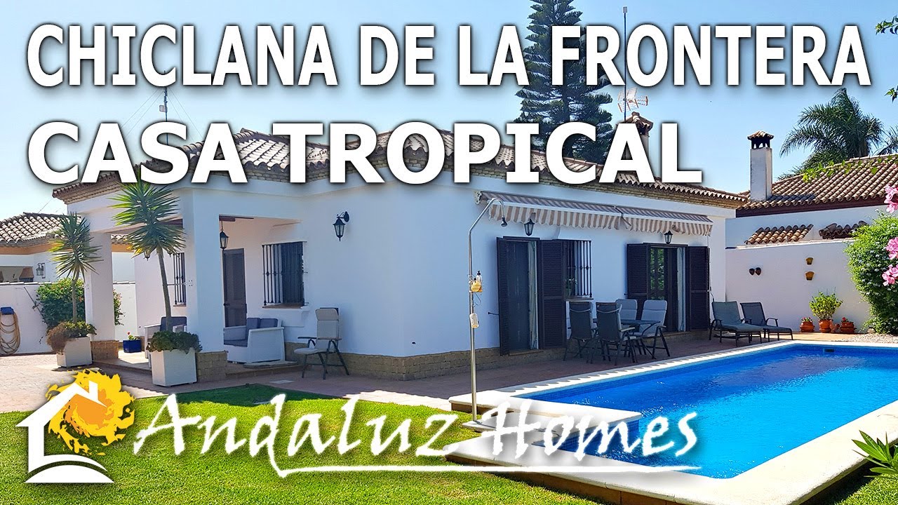 Casa Tropical - Chiclana de la Frontera
