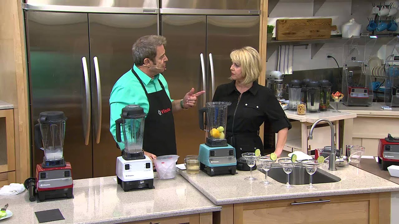 shps 6/24 Vitamix Turbo Blend 64 oz. 2-Speed Blender with Mary Beth Roe
