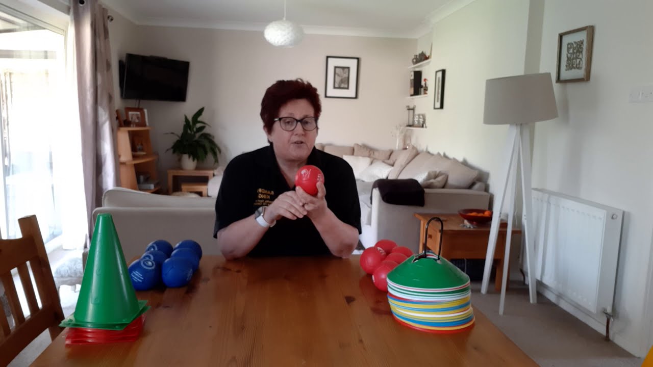 Boccia basics 1; ensuring fun and success for new players whilst introducing line control
