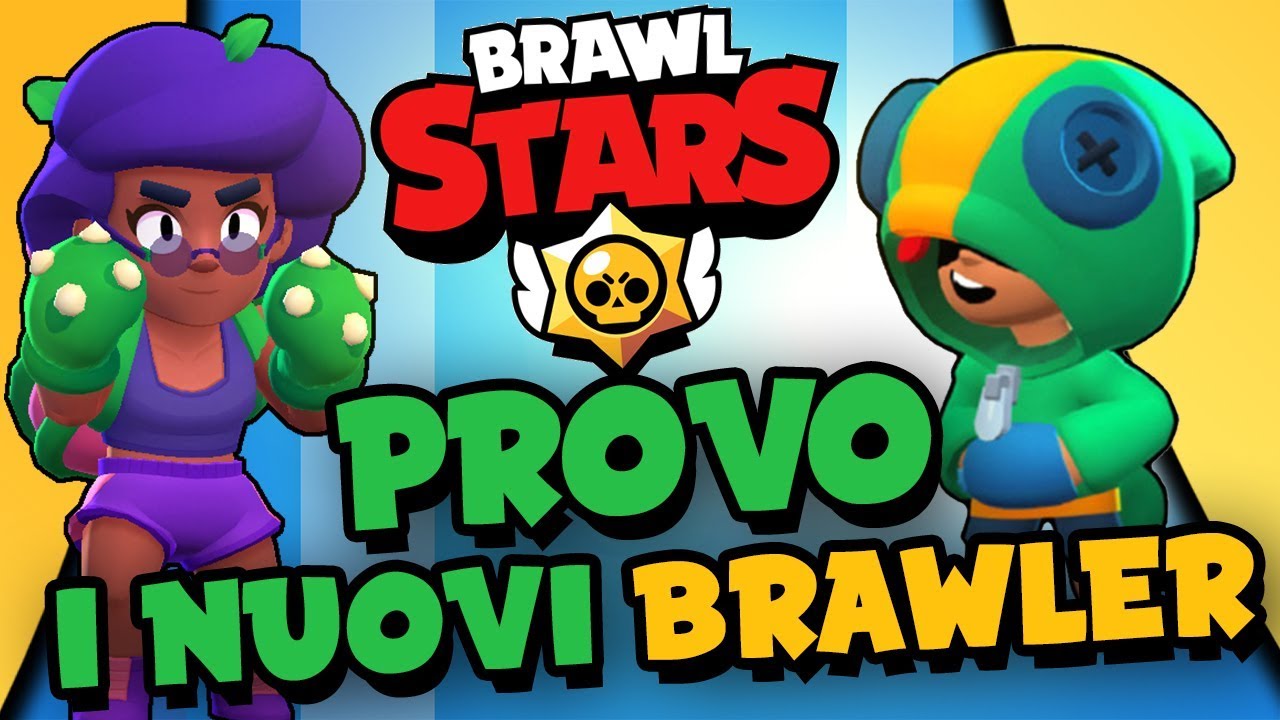 [BLACK SHARK] PROVIAMO I NUOVI BRAWLER! Rosa è troppo forte. - Brawl Stars Ita