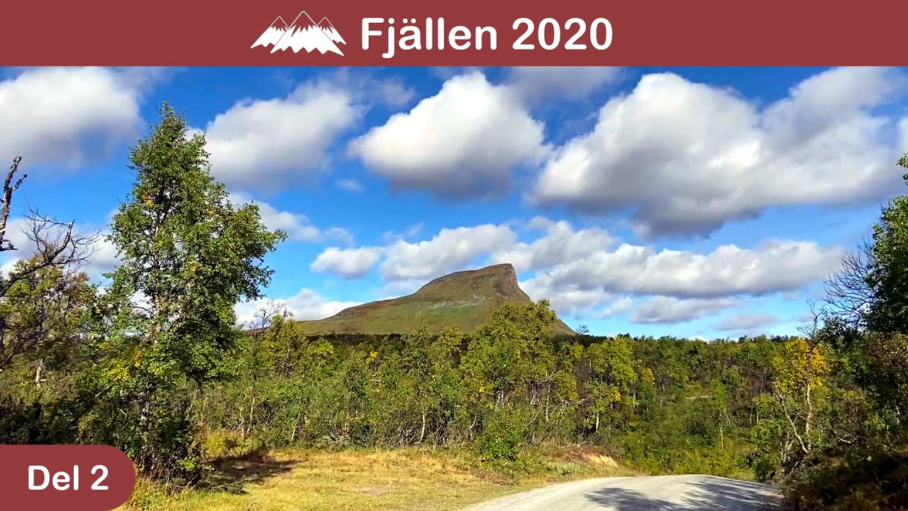 Fjällvandring 2020 (del 2) - Funäsfjällen