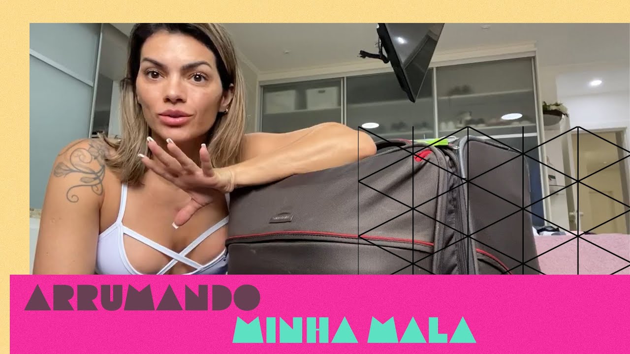 ARRUMANDO AS MALAS PORTUGAL 2020 | BEM BLOGUEIRINHA