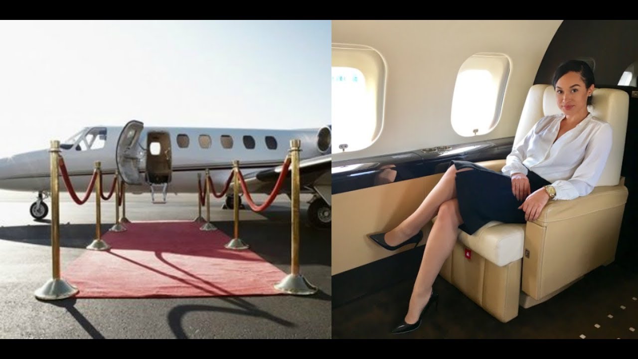 My Life as a PRIVATE Flight Attendant | Vlog 1