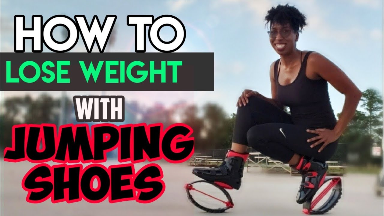 TRYING OUT MY NEW JUMPING SHOES | COOLEST SHOES EVER! | YOU NEED A PAIR!! #REVIEW