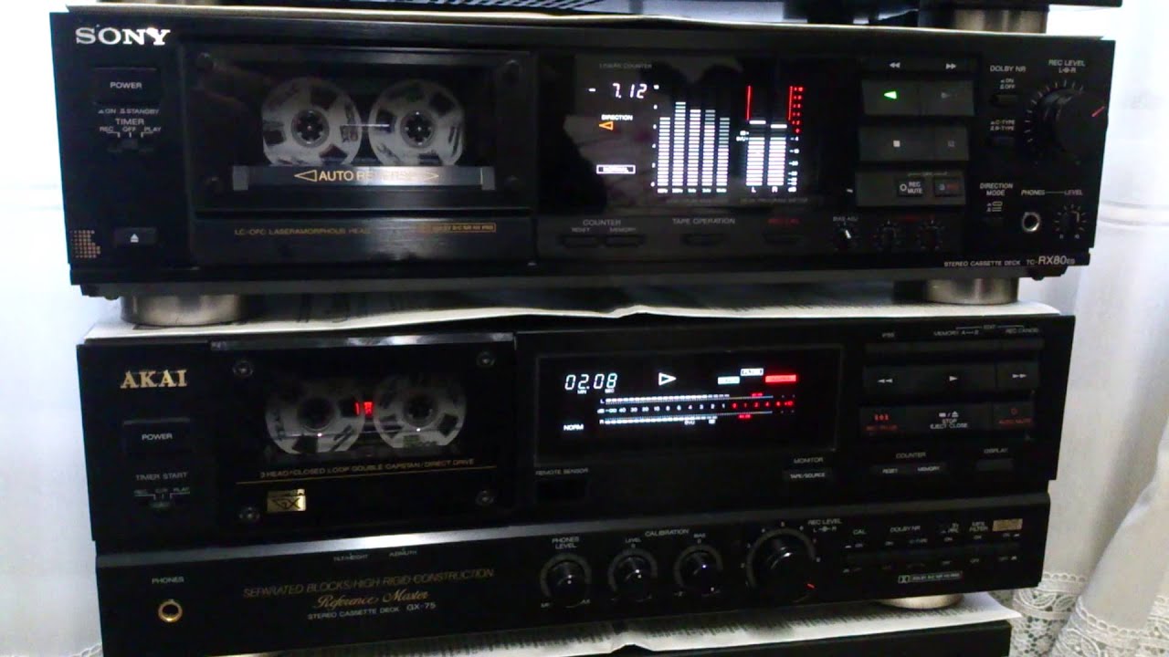 AKAI  GX 75