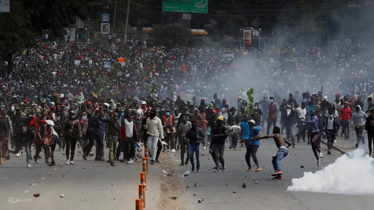 Kenya yasimama maandamano ya Gen Z leo, Mitaa, Shule, Biashara zafungwa, Bunge chini ya ulinzi, noma