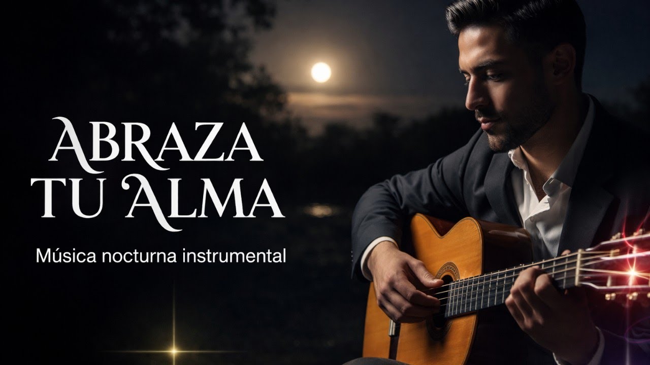 Guitarra Española para Dormir 🌙 Música Instrumental que Abraza el Corazón
