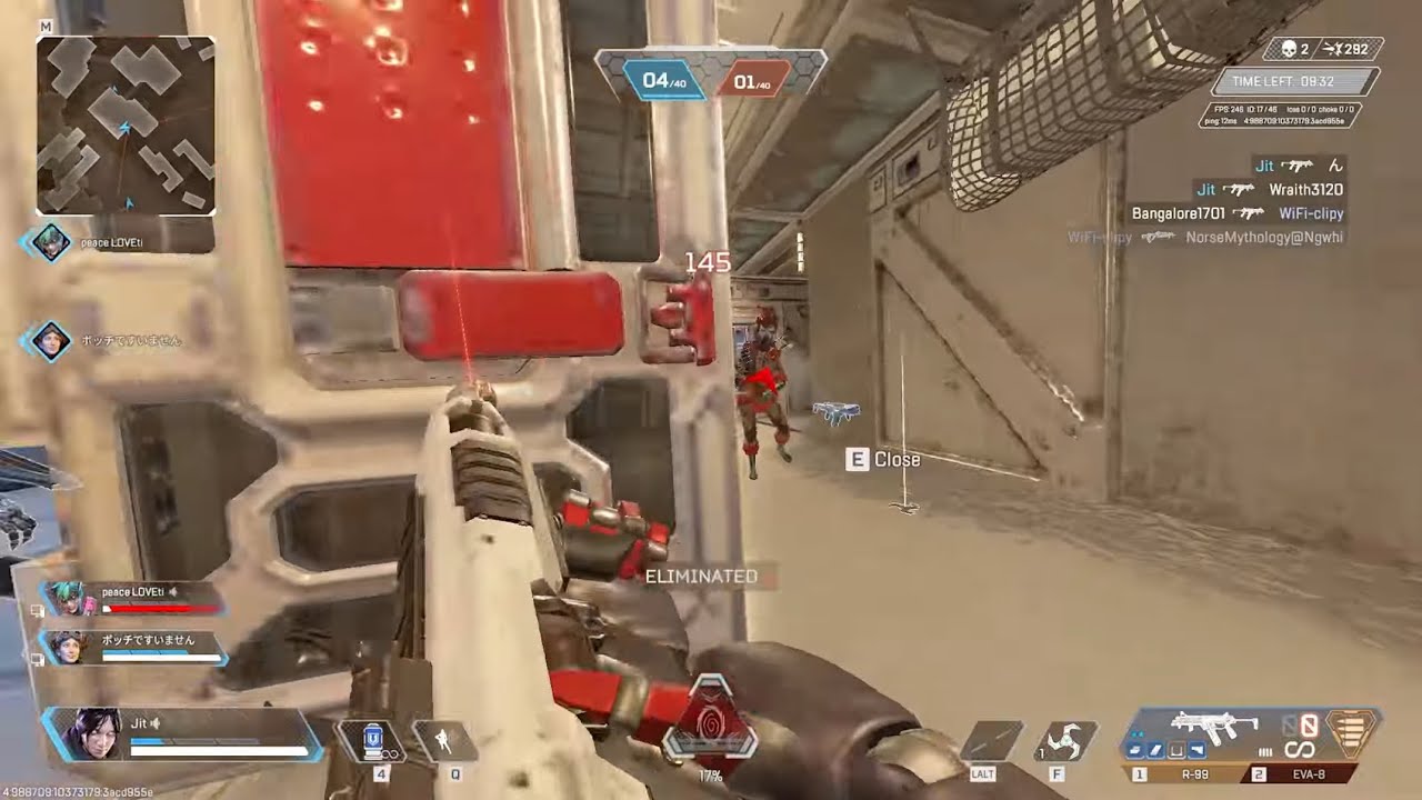 Kovaak勢のApex Highlight #2