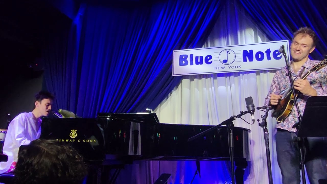 [2022.10.17] Jacob Collier & Chris Thile - Hideaway