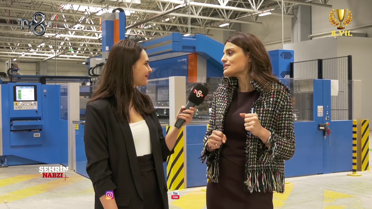 Systemair Türkiye | Şehrin Nabzı (TV8)