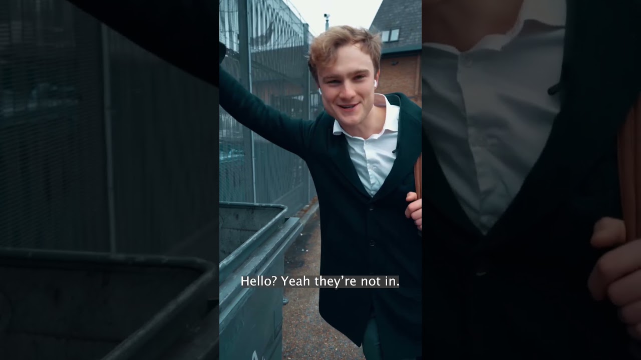 POV: An estate agent shows you round &lsquo;One of London&rsquo;s premium properties&rsquo;.